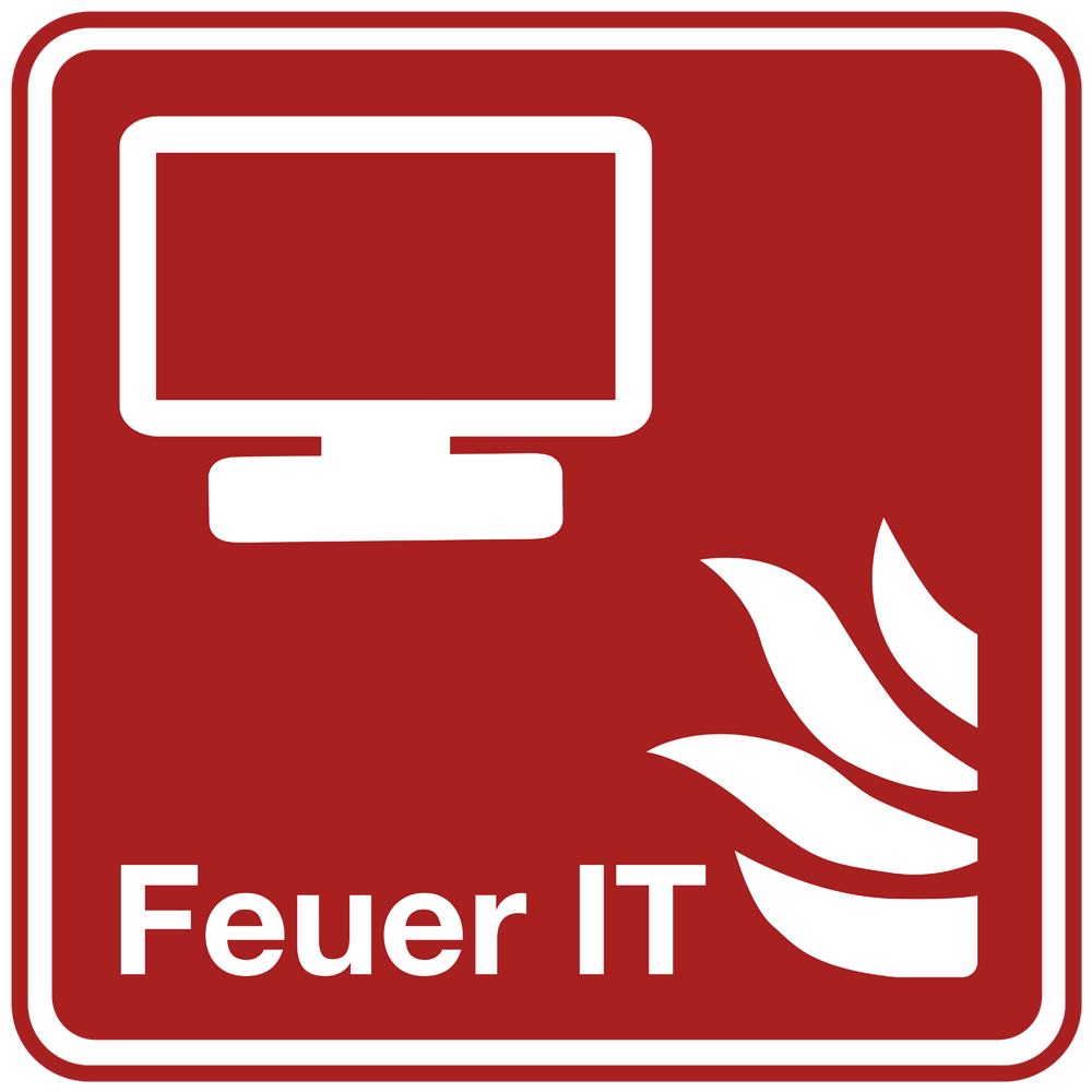 Logo Feuer IT